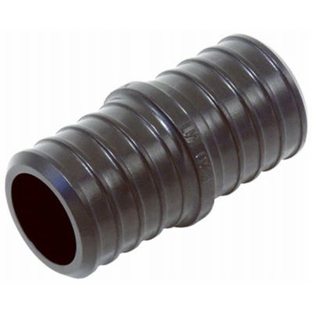 WATTS WP15P-16PB 1 in. Poly Alloy Barb Insert Pex Coupling- 10 Pack 115914